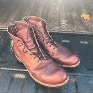 Mens Red Wing Iron Ranger Oxblood Mesa 8119 Size 14